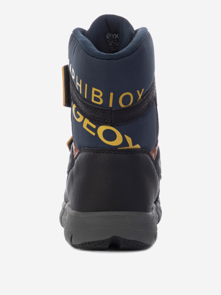 Сапоги утепленные детские Geox Flexyper