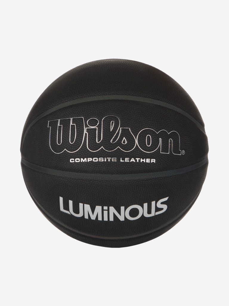 Мяч баскетбольный Wilson NCAA LUMINOUS — купить за 3429 рублей в  интернет-магазине Спортмастер