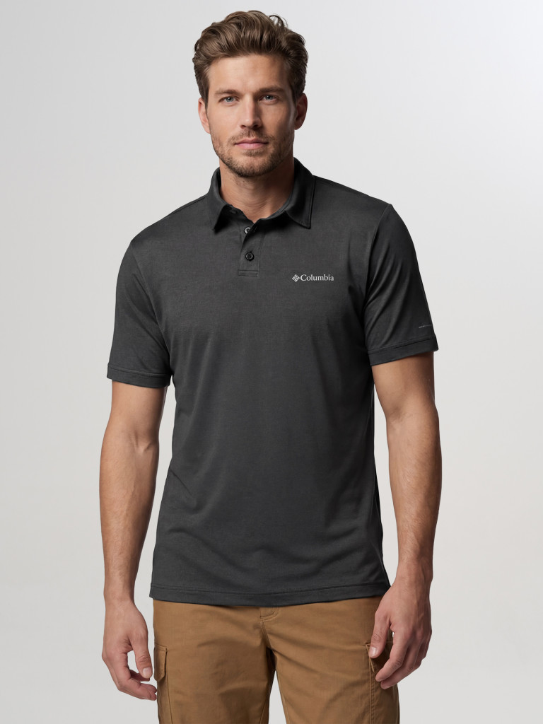 Поло мужское Columbia Parsons Point Polo