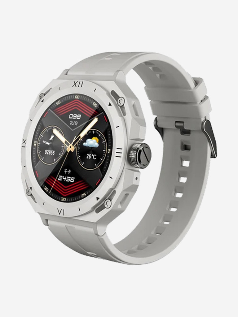 Смарт-часы BandRate Smart BRSX2PLUSWW с NFC, счетчиком калорий, пульсометром