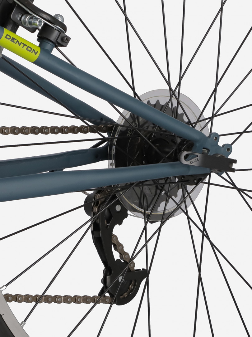 Велосипед для мальчиков Denton Tornado 10 24 Серый