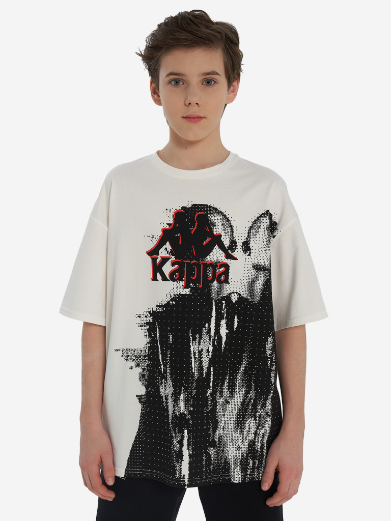 Футболка детская оверсайз Kappa