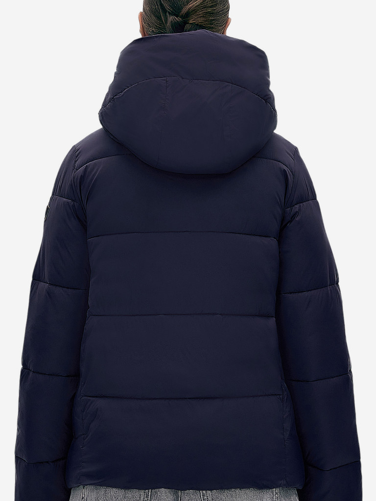 Куртка на синтетическом утеплителе женская Lumberjack Hoodie Puffa ...