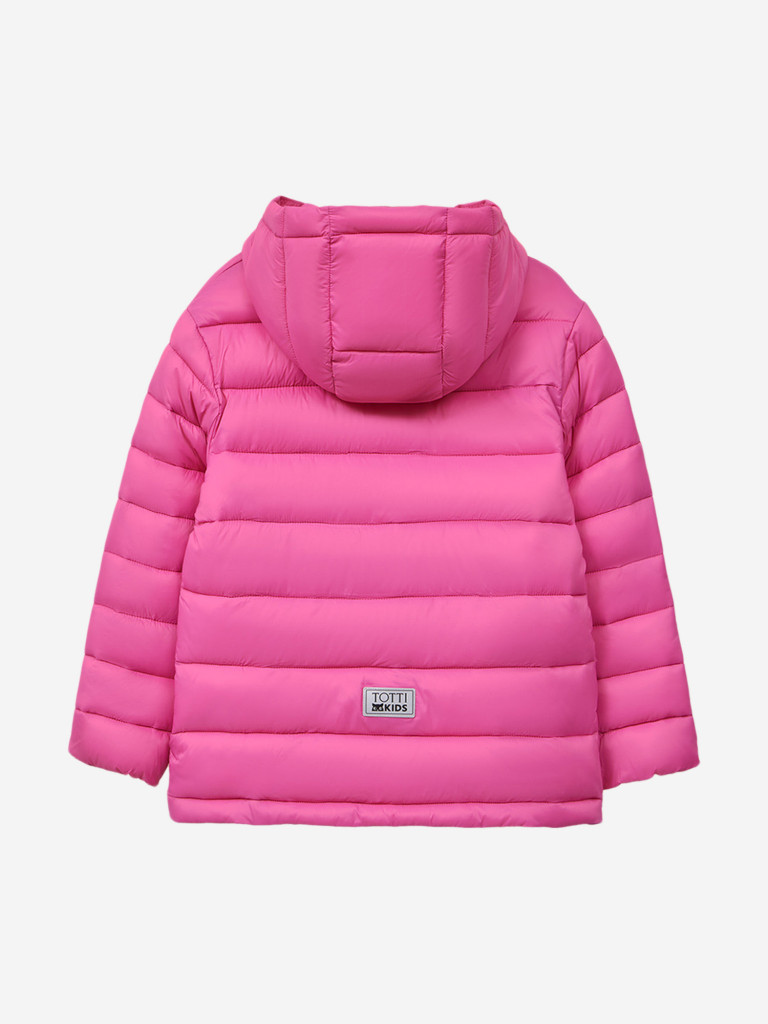 Cтеганная куртка для девочек TOTTI KIDS