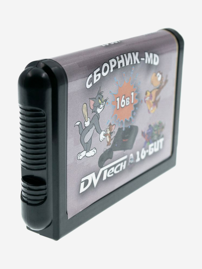 Картридж игровой DVTech 16 игр
