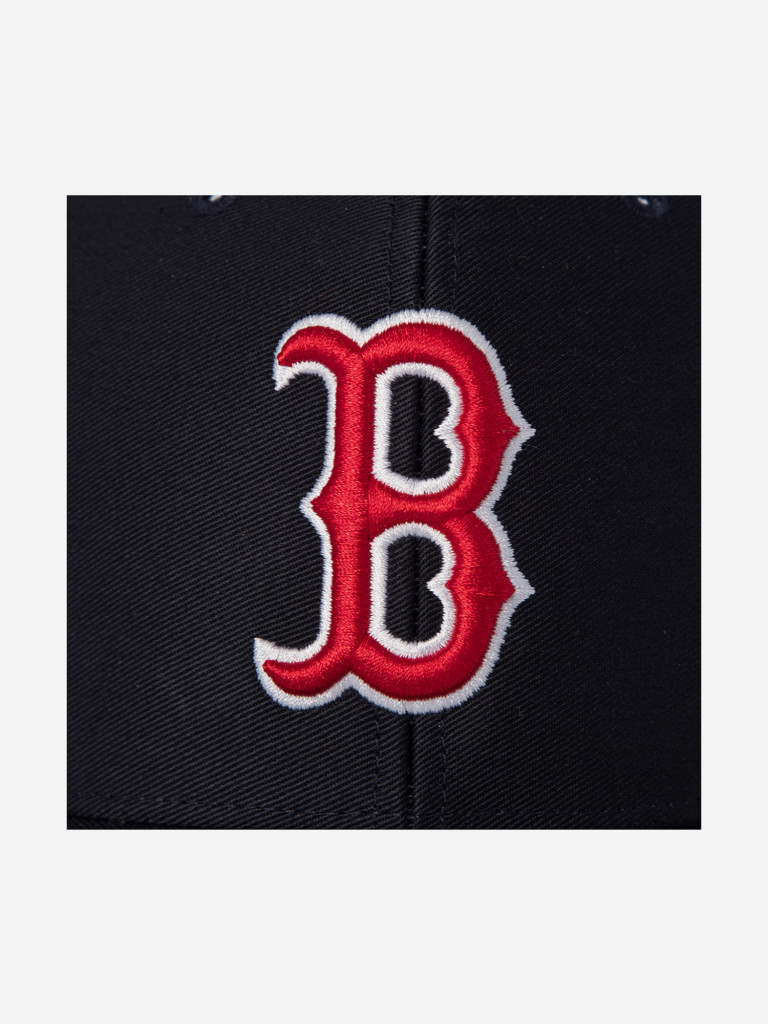 Бейсболка с сеточкой 47 BRAND B-TRUKR02CTP-NY Boston Red Sox MLB (синий)