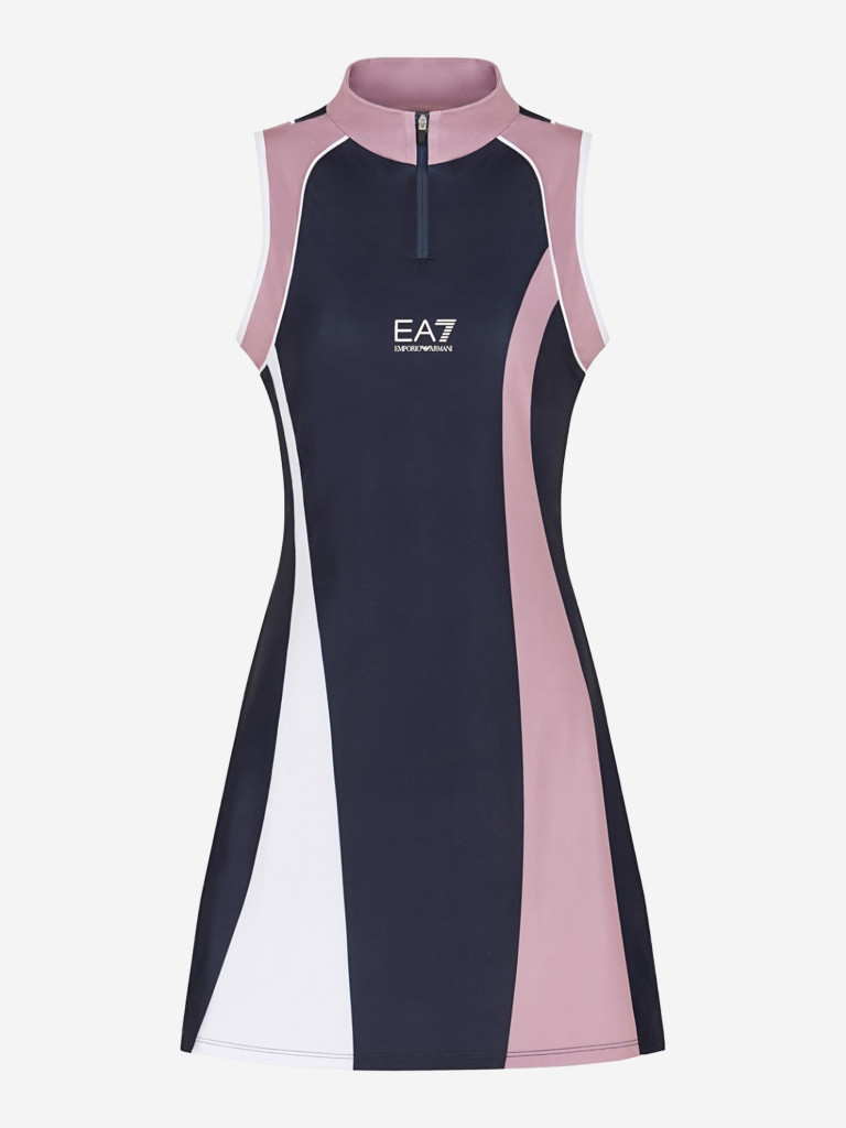 Платье женское в комплекте с шортами EA7 EMPORIO ARMANI Tennis Pro