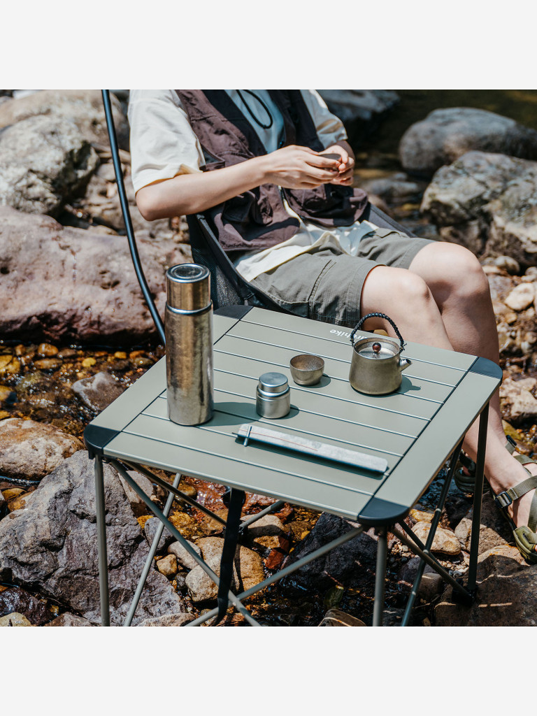 Стол складной Naturehike L03, 52,5 см, с чехлом
