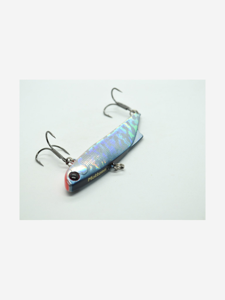 Воблер Mottomo Blade VIB 105S 41g Silver Minnow