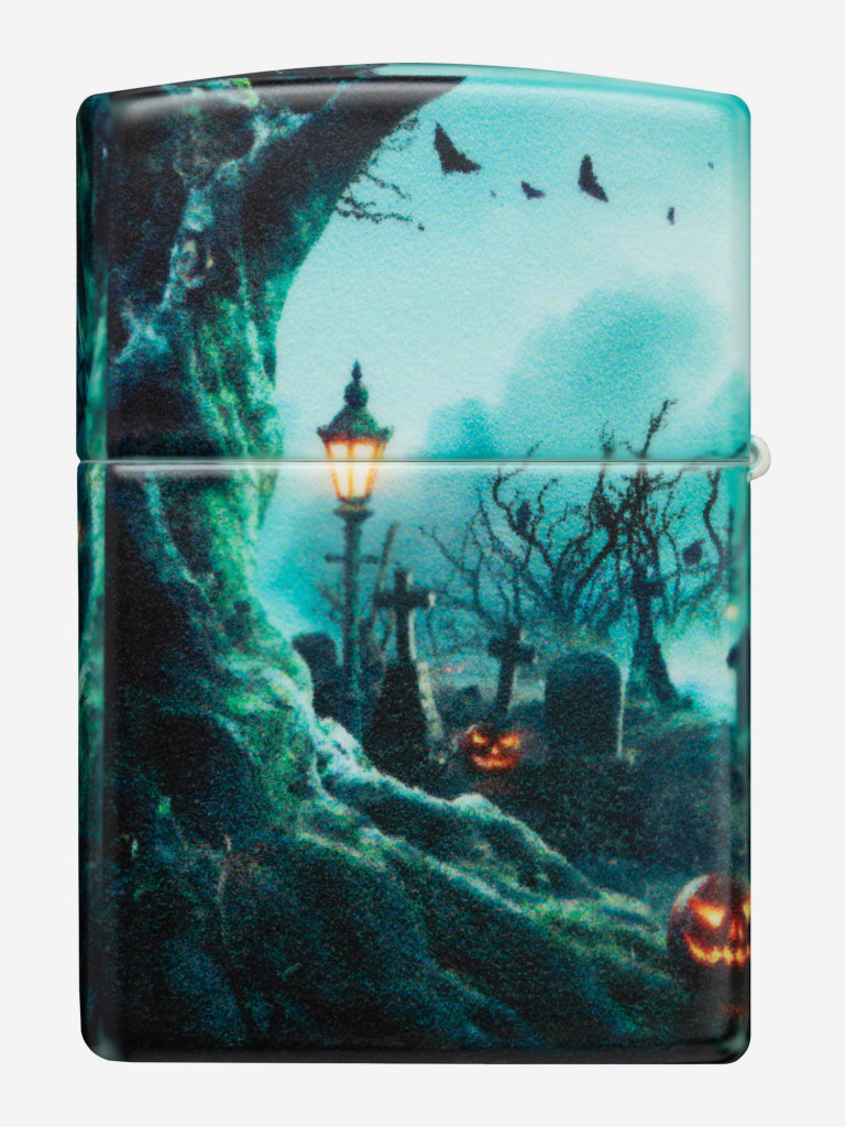 Зажигалка бензиновая ZIPPO 48389 Graveyard