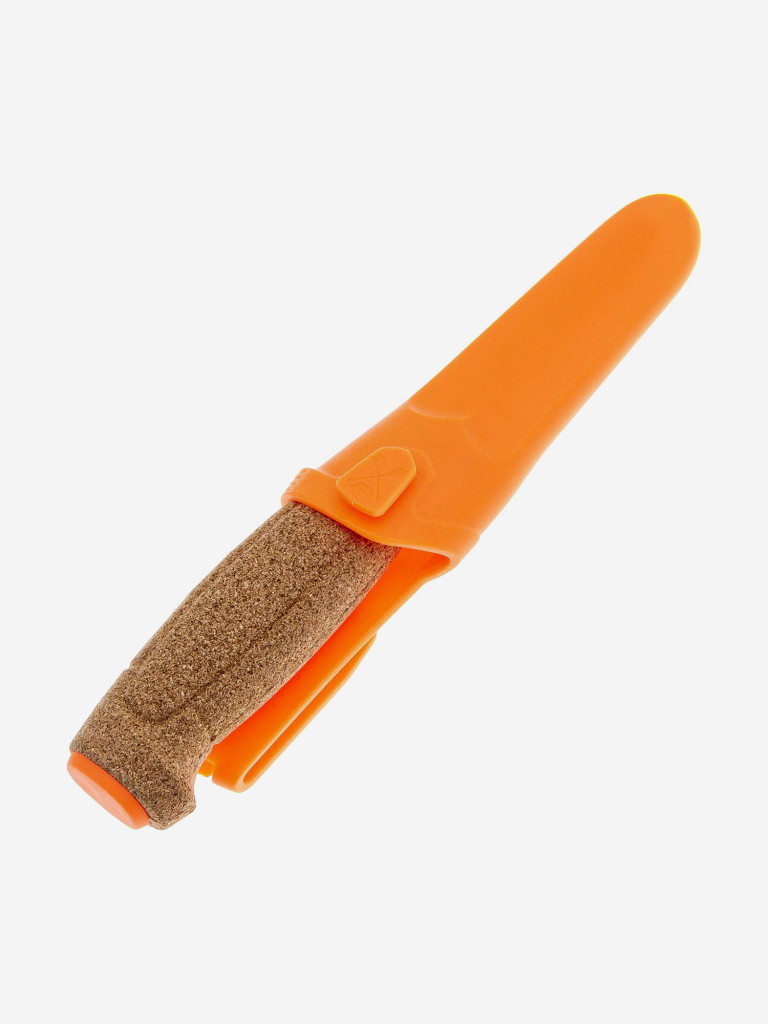 Нож охотничий Morakniv Floating Knife SRT Safe тактический, туристический, без острия, нержавеющая сталь, 94 мм