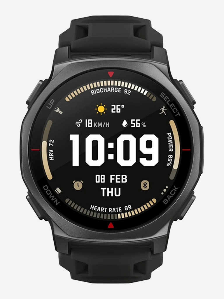 Умные часы Amazfit A2549 T-Rex 3 Pro, Tactical Black