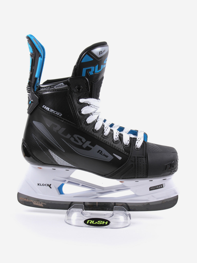 Хоккейные коньки взрослые Rush Razor R4PRO
