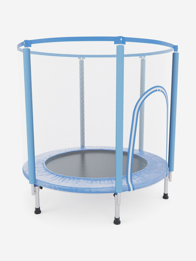 Батут детский DFC FOLDING 40" синий с сеткой