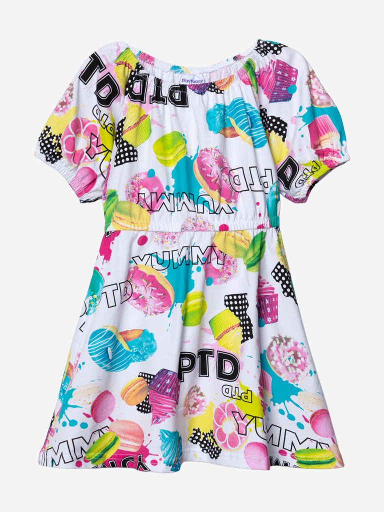 Платье для девочек PlayToday