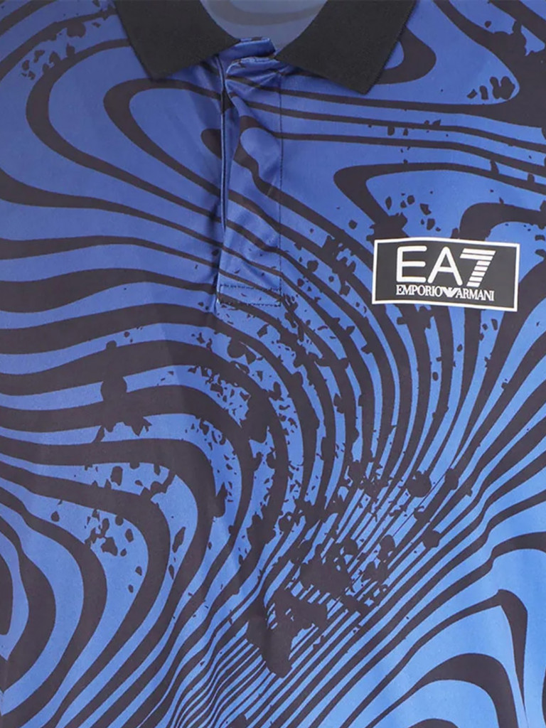 Поло мужское EA7