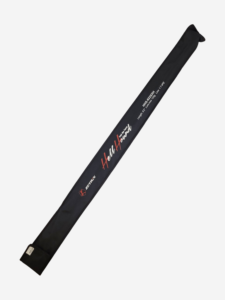 Спиннинг для рыбалки Zetrix HELLHOUND DarkBlood HHDS-822SBE 2.50м до 140гр
