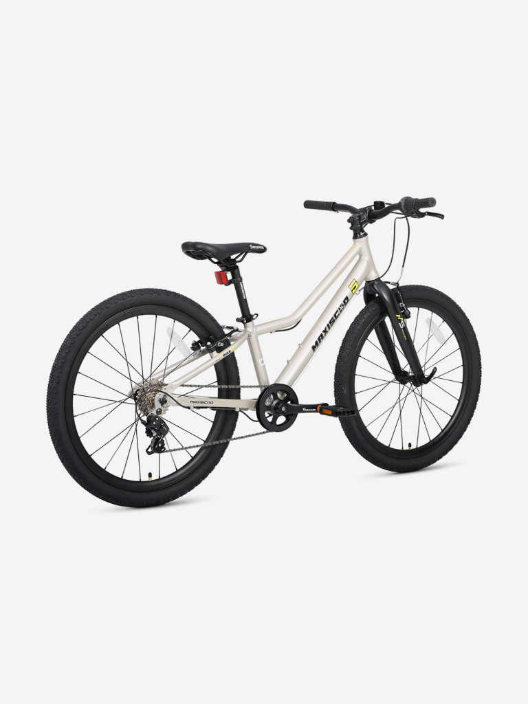 Велосипед детский Maxiscoo 5BIKE 24'' L200, серый жемчуг, 2025