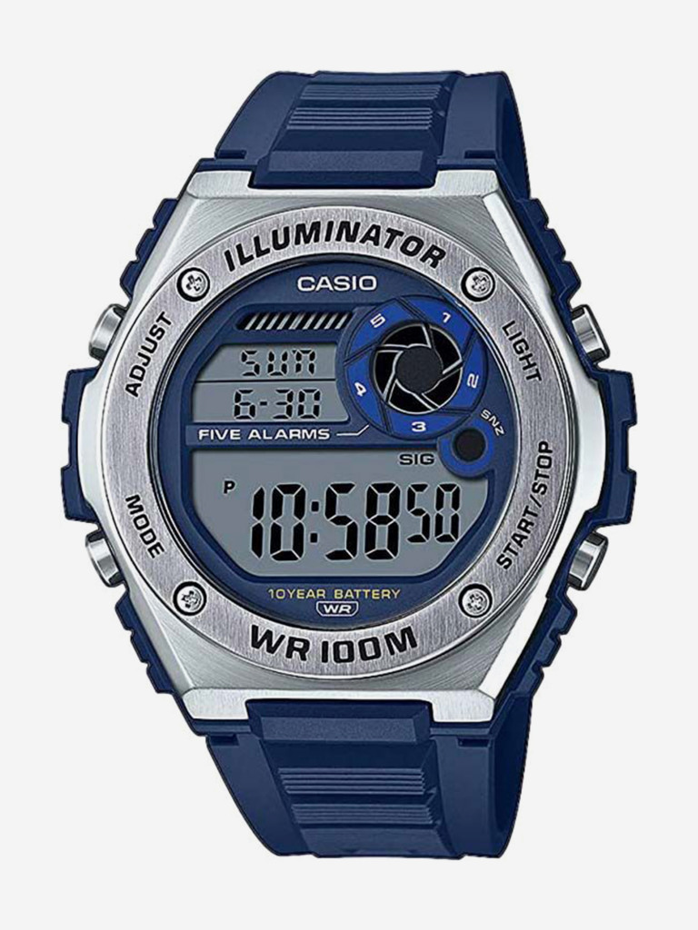 Спортивные часы CASIO ILLUMINATOR MWD-100H-2AVEF
