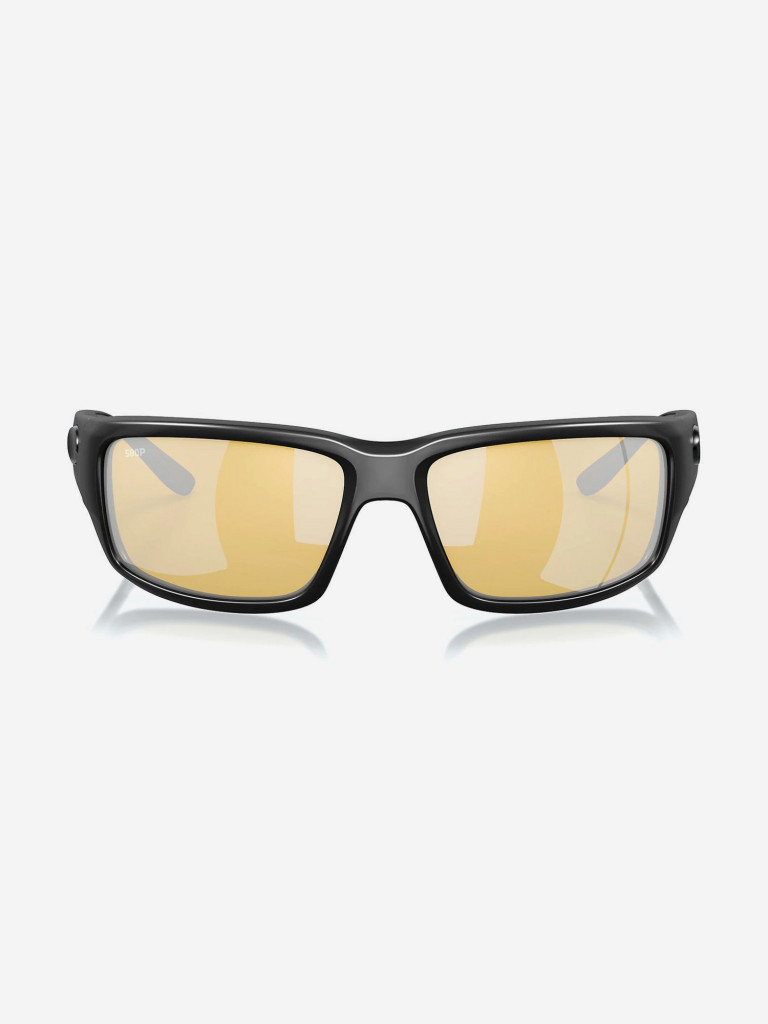 Очки поляризационные Costa Del Mar Fantail 580P, M, regular fit, matte black/blue mirror