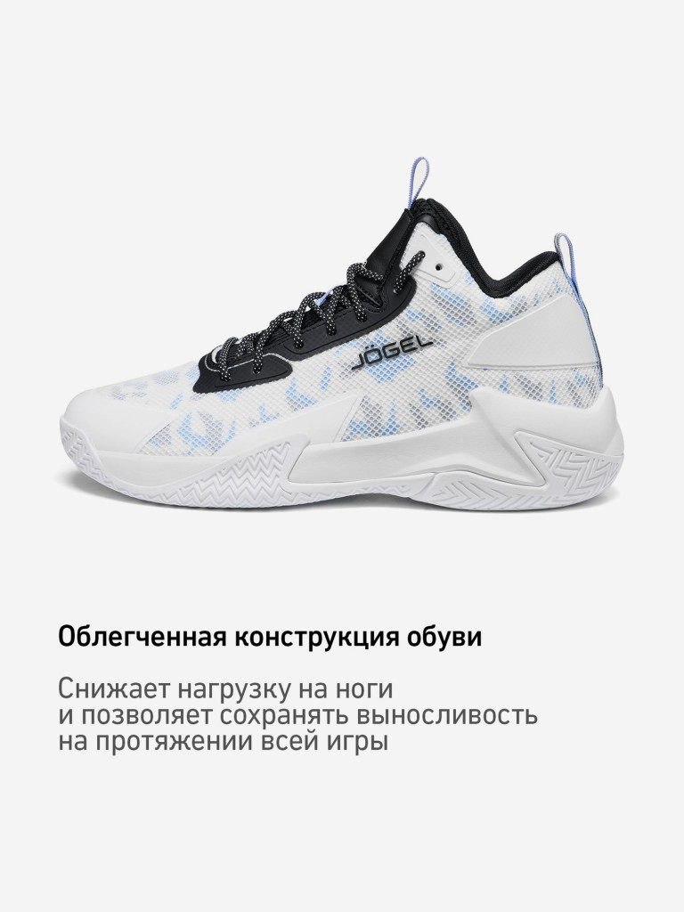 Кроссовки баскетбольные Jogel PLAYMAKER