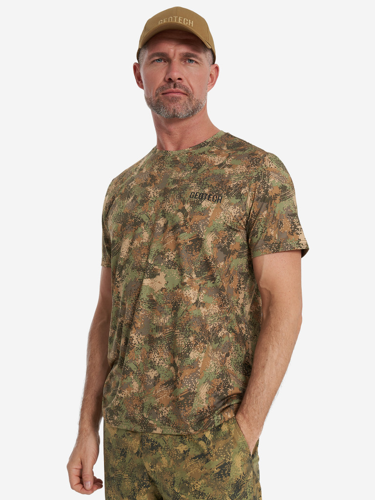 Футболка мужская Geotech