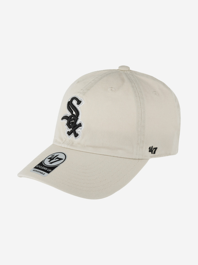 Бейсболка 47 BRAND B-RGW06GWSNL-NT Chicago White Sox MLB (белый)