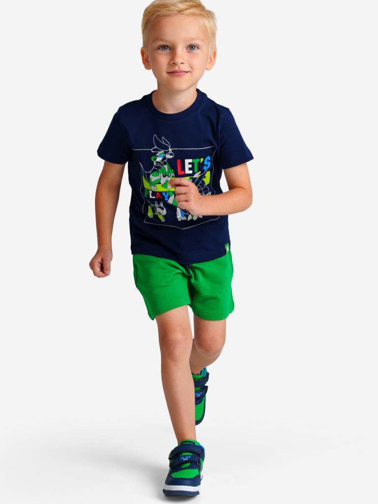 Комплект для мальчиков: футболка, шорты PlayToday