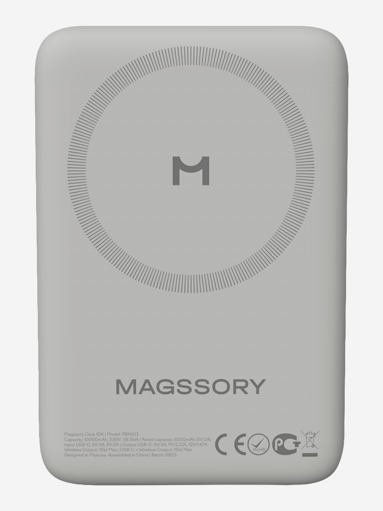 Беспроводная зарядка MAGSSORY Core 10K