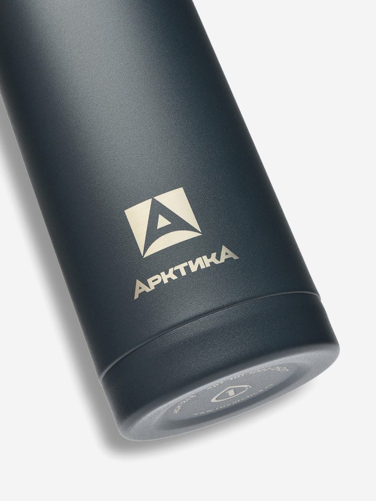 Термос вакуумный Арктика 1 л, индиго