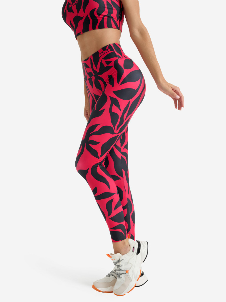 Легинсы женские спортивные BARKA, лосины для спорта, тайтсы