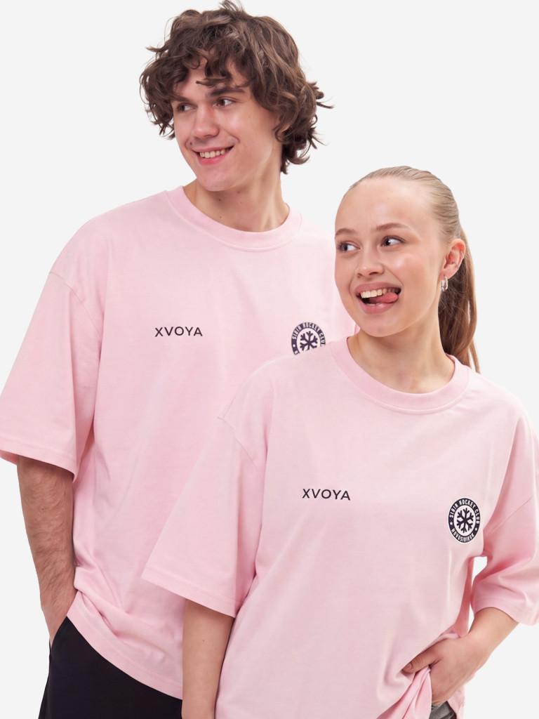 Футболка XVOYA PINK розовая