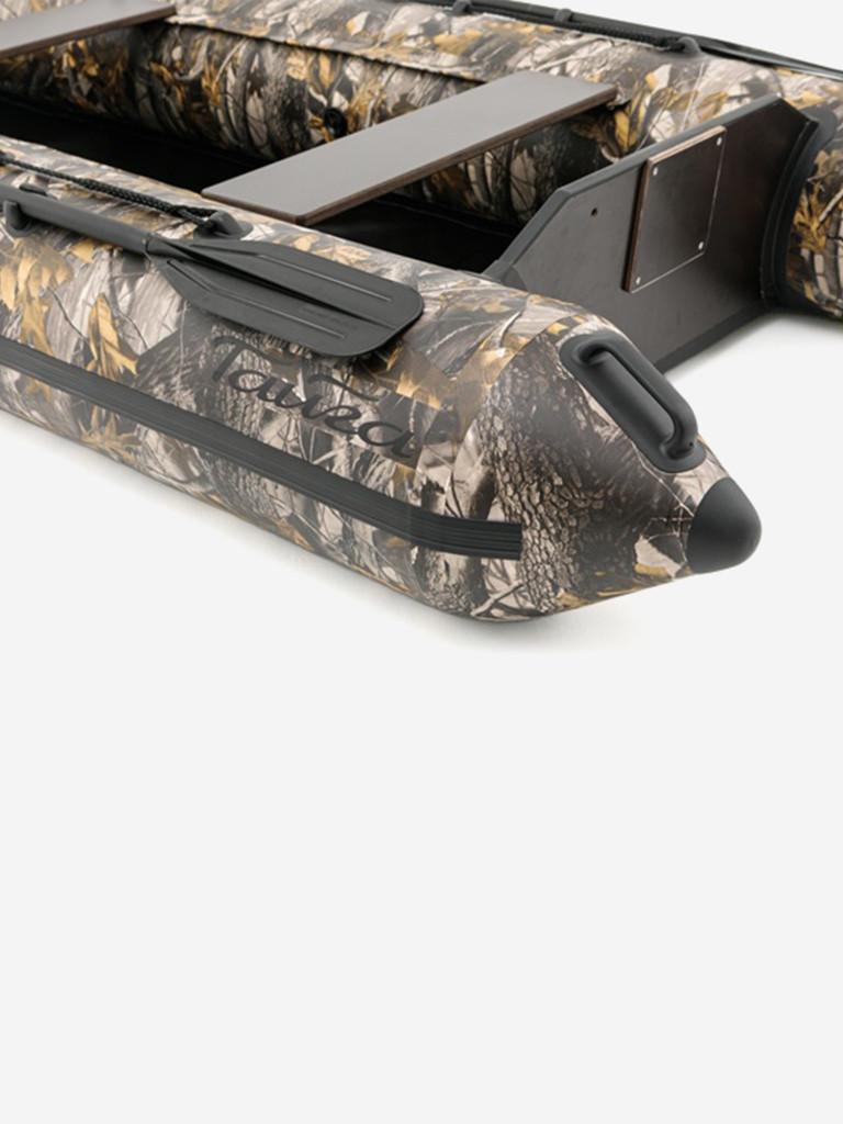 Лодка моторная Тайга-320, натяжное дно, камуфляж