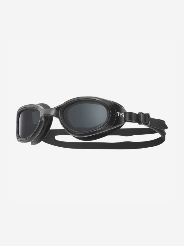 Очки для плавания TYR Special Ops 2.0 Polarized Non-Mirrored Черный цвет — купить за 4299 руб., отзывы в интернет-магазине Спортмастер