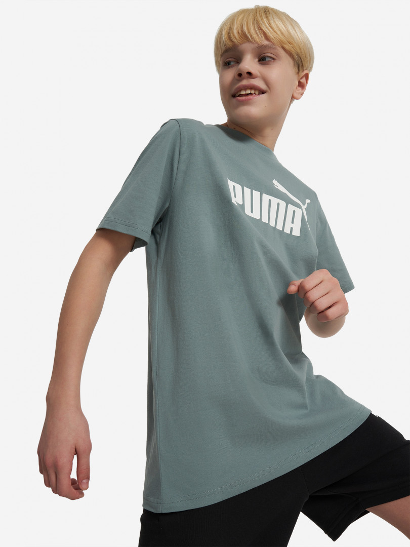 Футболка для мальчиков PUMA No 1 Logo Зеленый 899₽