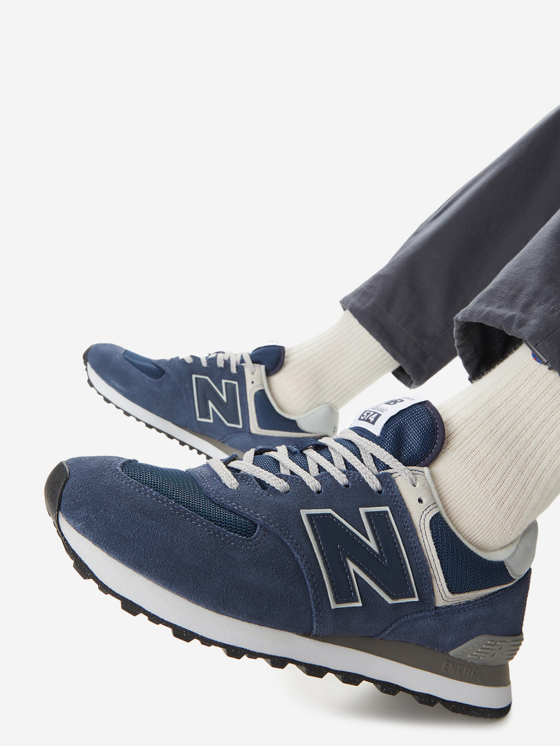 Кроссовки мужские New Balance 574 Синий 16999₽