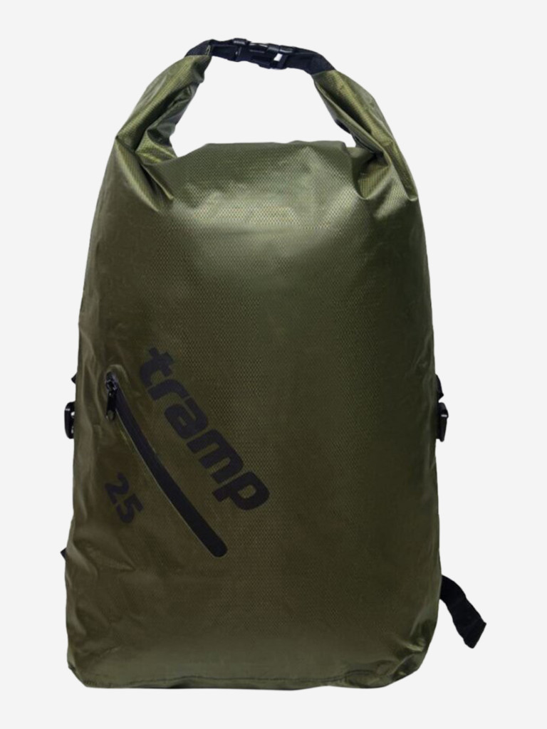Герморюкзак Tramp 25л Diamond Rip-Stop оливковый