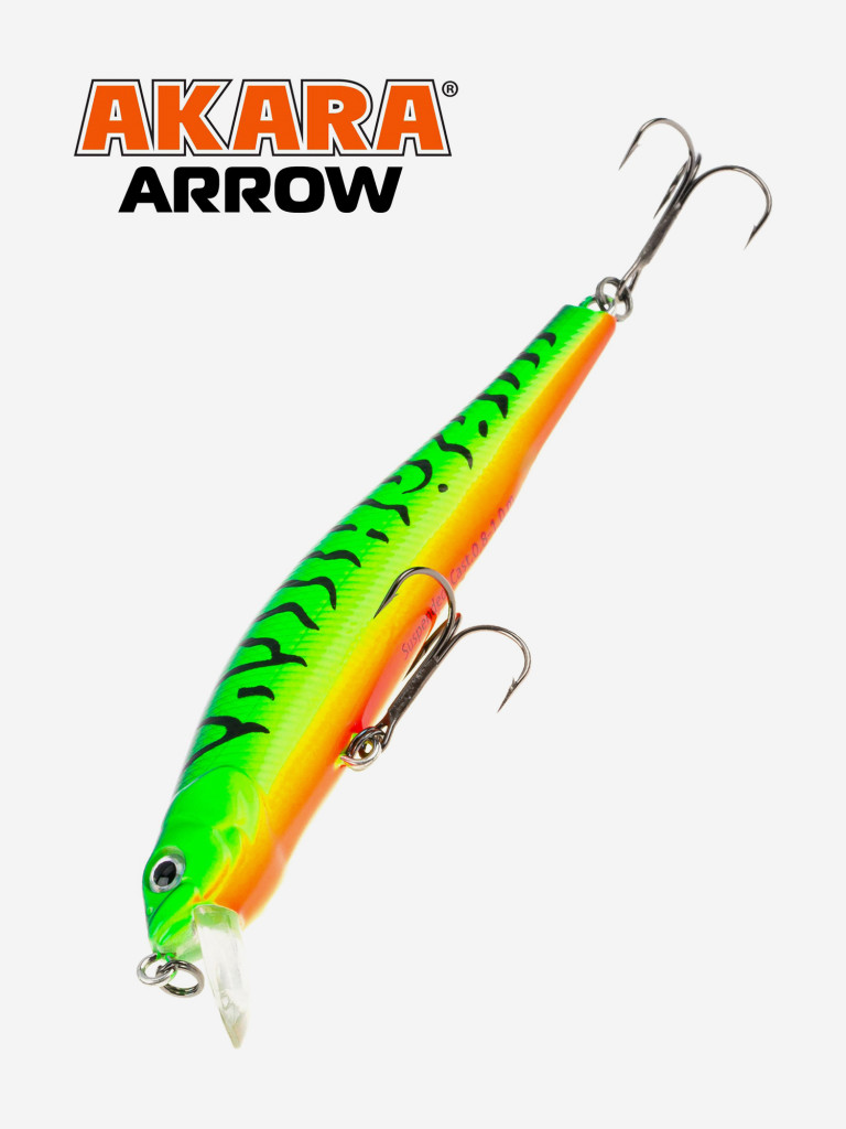 Воблер Akara Arrow 80SP 8 гр. минноу, суспендер. твичинговый, на щуку, судака A68