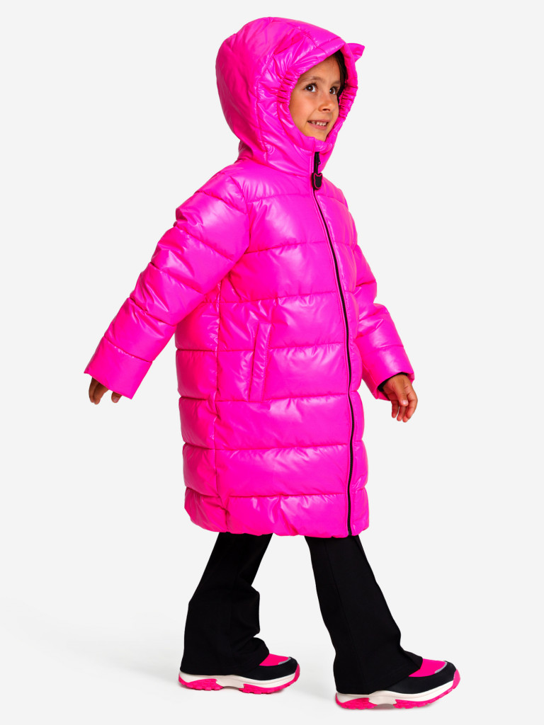 Пальто зимнее для девочки PlayToday
