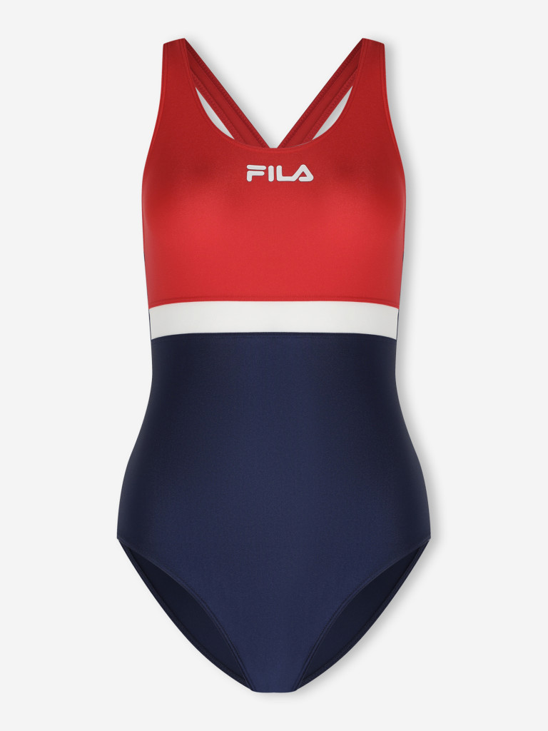 Купальник слитный для девочек FILA