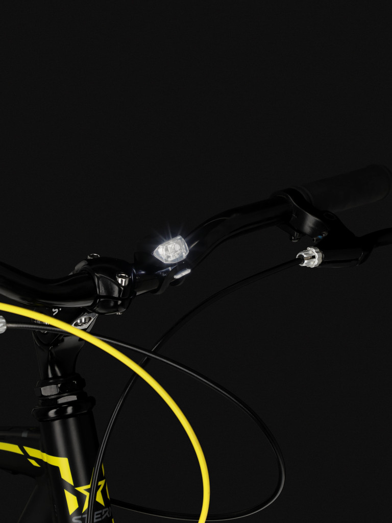 Фонарь передний для самоката Reaction