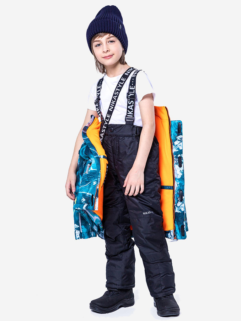 Костюм зимний для мальчика NIKASTYLE