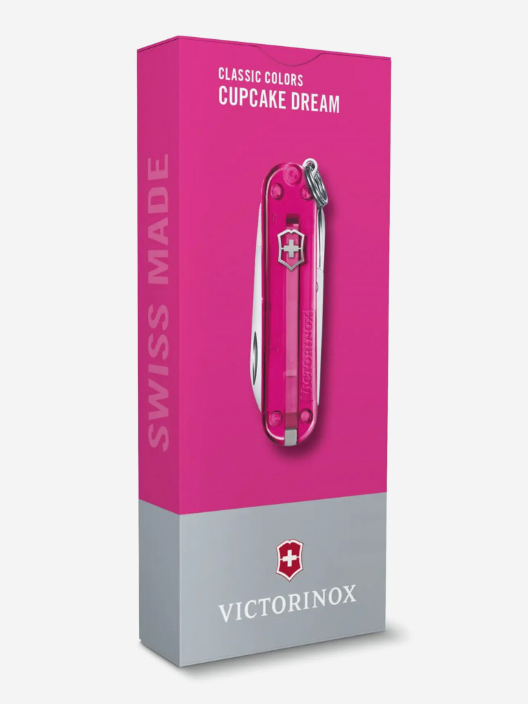 Нож складной Victorinox Classic SD Colors, 58 мм, 7 функций