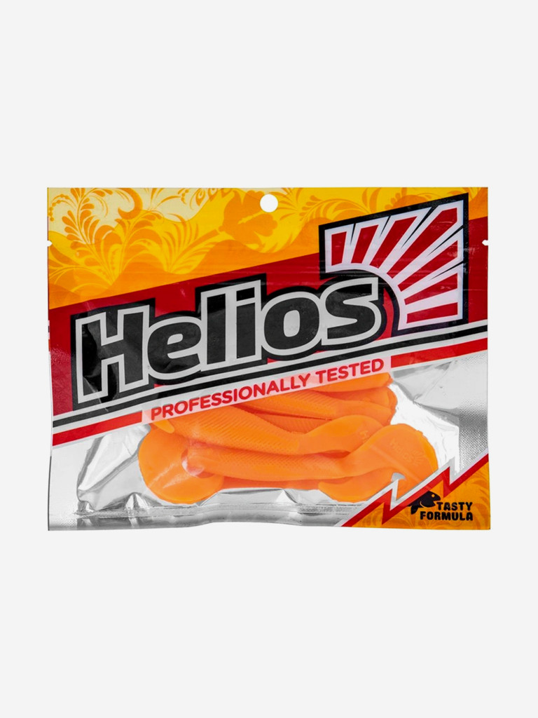 Мягкая приманка Helios Hybrid, 2,75" / 7,0 см, Orange, 7 штук (HS-13-024)