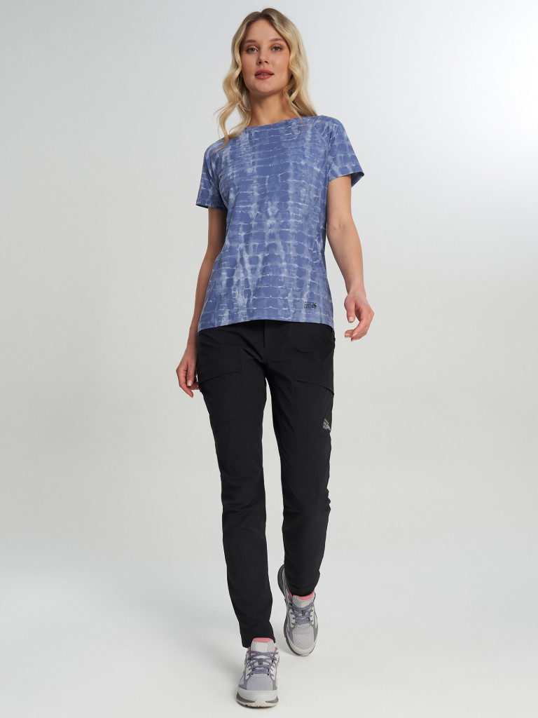 Футболка женская Mountain Hardwear Crater Lake Short Sleeve