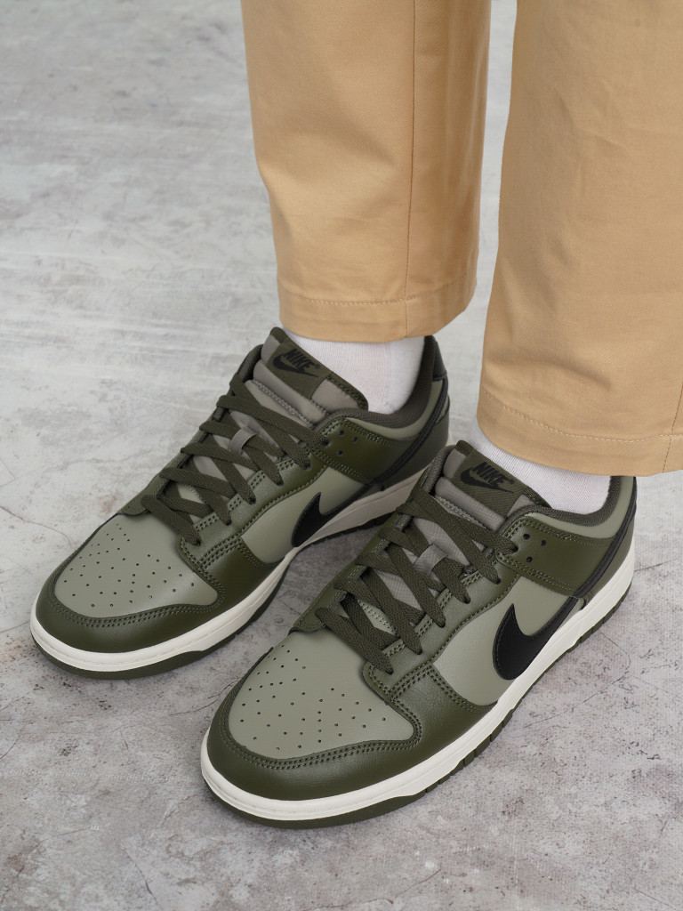 Кеды мужские Nike Dunk Low Retro