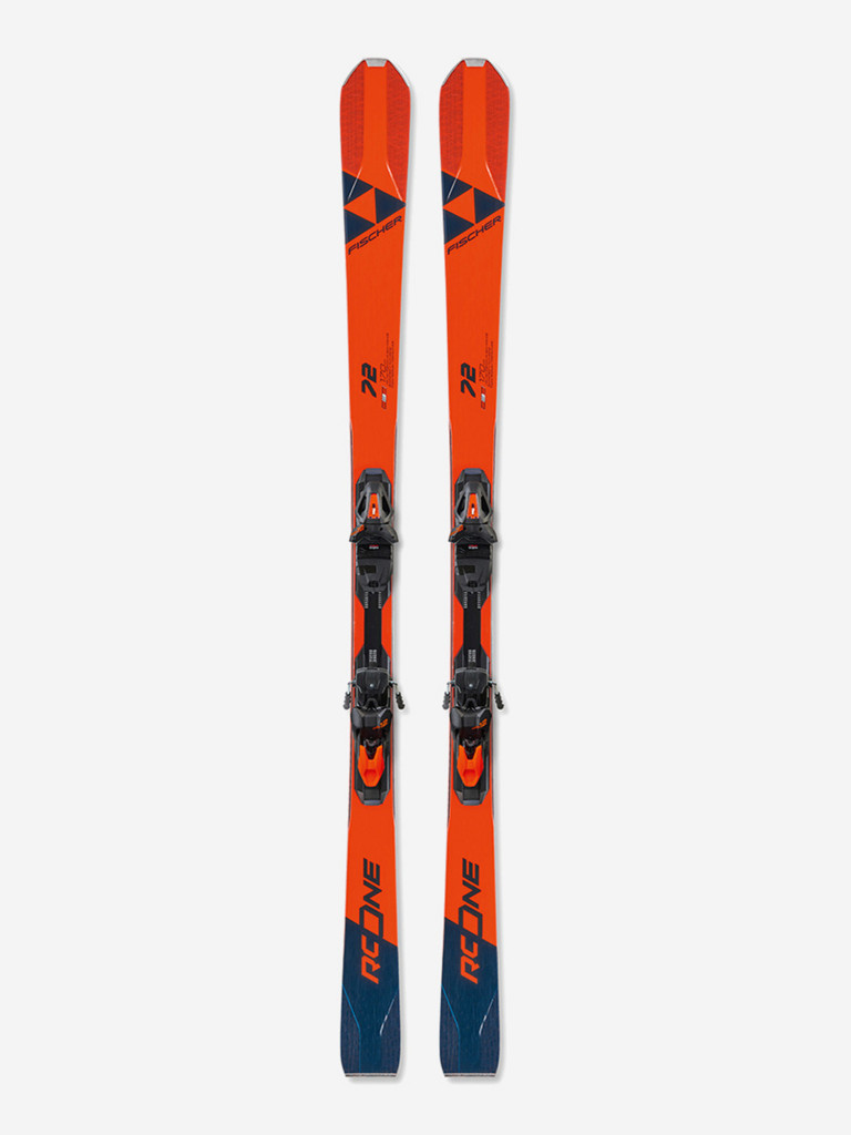Горные лыжи с креплениями Fischer RC One 72 MF + RSX 12 GW PR 19/20