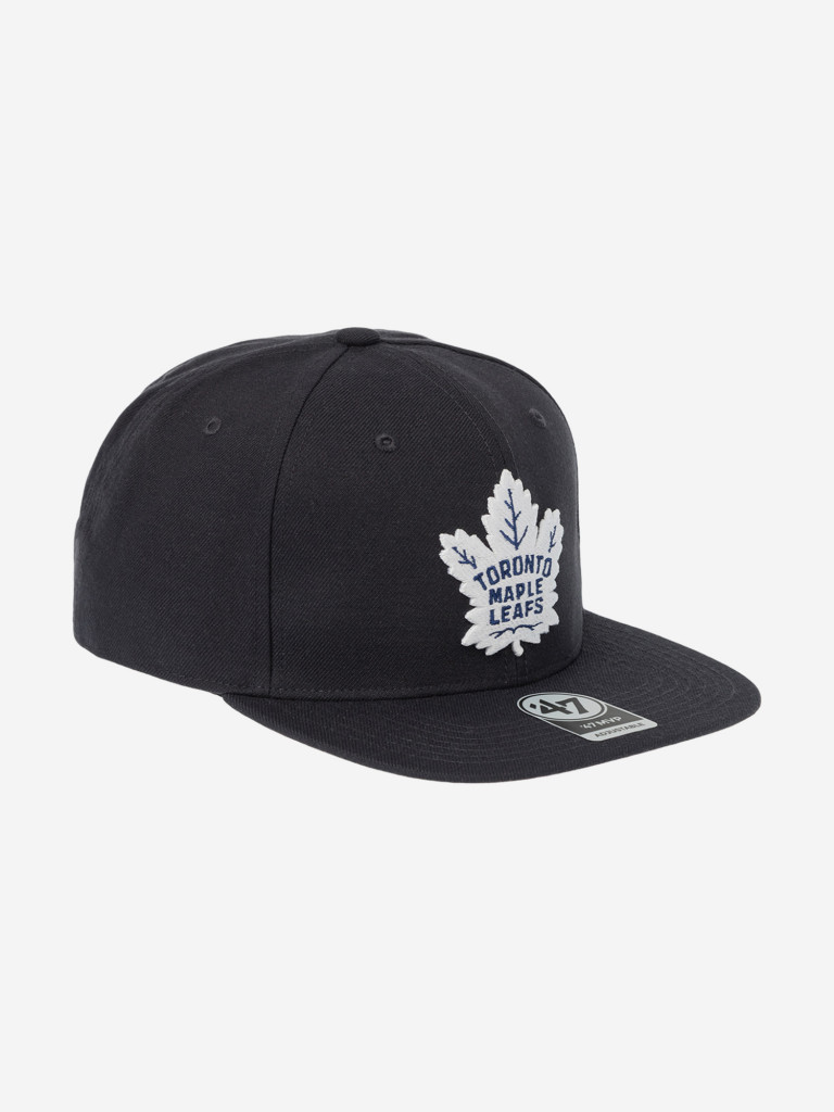 Бейсболка с прямым козырьком 47 BRAND H-NSHOT18WBP-NY Toronto Maple Leafs NHL (синий)