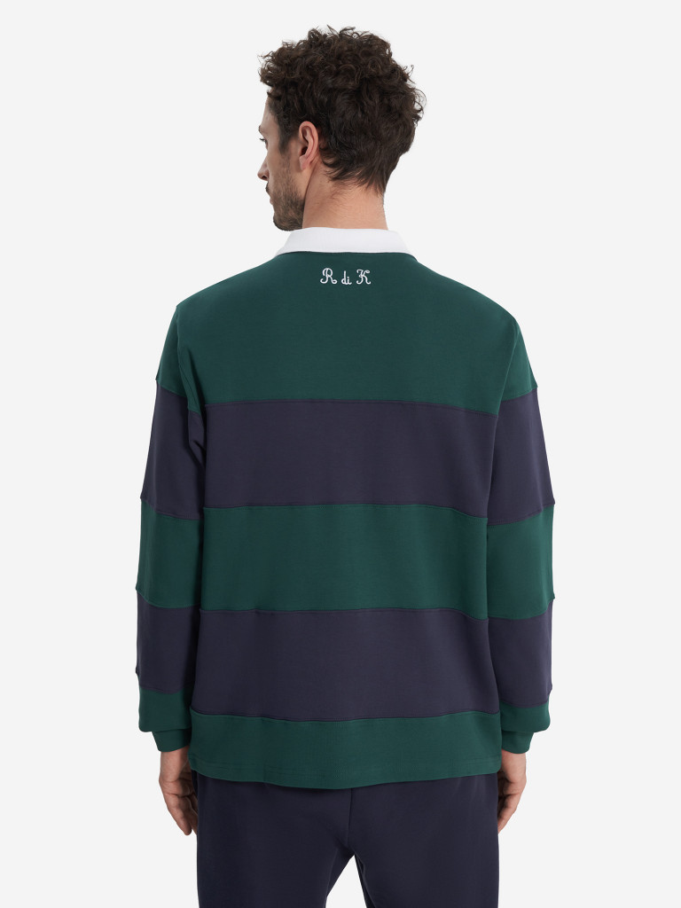 Поло с длинным рукавом мужское Robe di Kappa