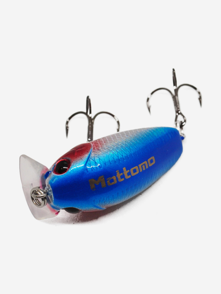 Воблер Mottomo Chubber SSR 35F 3,5g Red Blue